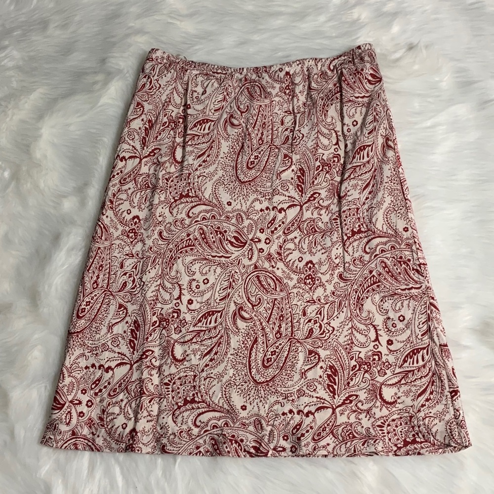 Banana Republic Factory Store Silk Skirt Size 0